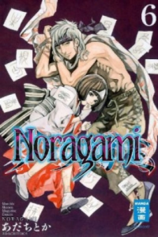 Knjiga Noragami. Bd.6 dachitoka