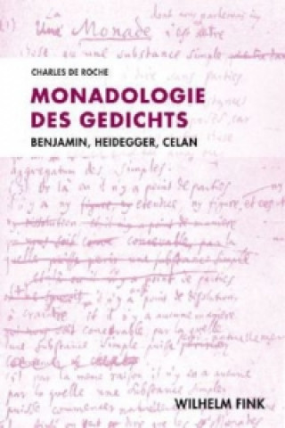 Книга Monadologie des Gedichts 