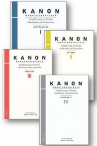 Книга Kanon Kunstgeschichte. Einführung in Werke, Methoden und Epochen, m. 1 Buch, m. 1 Buch, m. 1 Buch, m. 1 Buch Kristin Marek