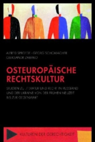 Kniha Osteuropäische Rechtskultur Alfred Sproede