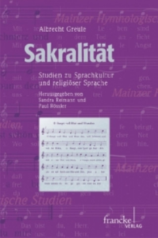 Buch Sakralität Albrecht Greule