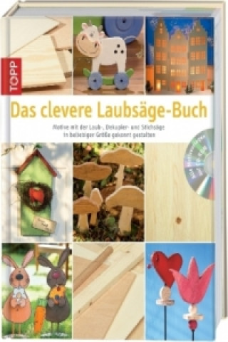 Книга Das clevere Laubsäge-Buch, m. 1 CD-ROM 