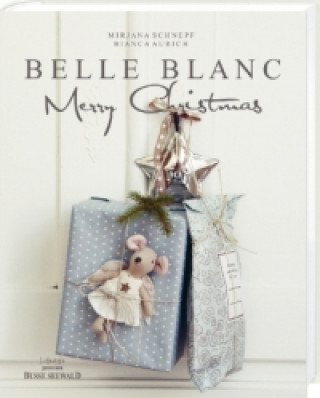 Carte Belle Blanc Merry Christmas Mirjana Schnepf