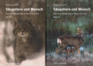 Könyv Säugetiere und Mensch, 2 Bde. Wolfgang Schad