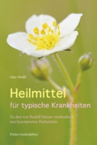 Buch Heilmittel für typische Krankheiten Otto Wolff