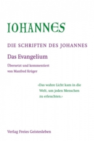 Könyv Das Evangelium Manfred Krüger