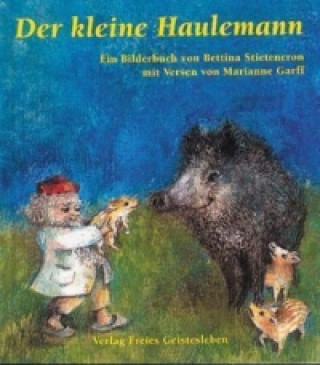 Kniha Der kleine Haulemann Bettina Stietencron