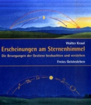 Kniha Erscheinungen am Sternenhimmel Walter Kraul