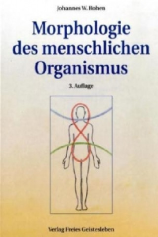 Kniha Morphologie des menschlichen Organismus Johannes W. Rohen