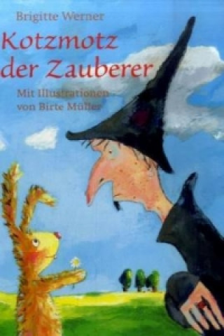 Book Kotzmotz der Zauberer Brigitte Werner