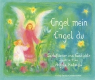 Carte Engel mein, Engel du Angela Koconda