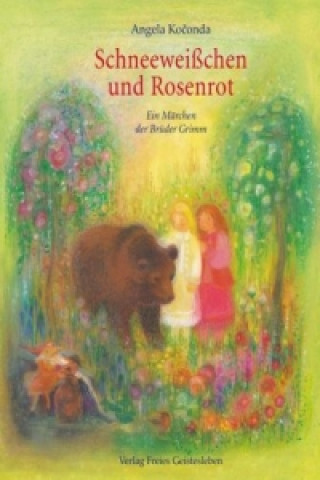 Könyv Schneeweißchen und Rosenrot Angela Koconda
