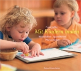 Knjiga Mit Kindern malen Freya Jaffke