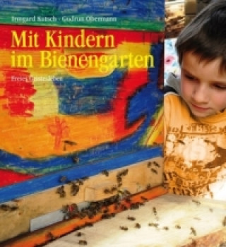 Carte Mit Kindern im Bienengarten Irmgard Kutsch