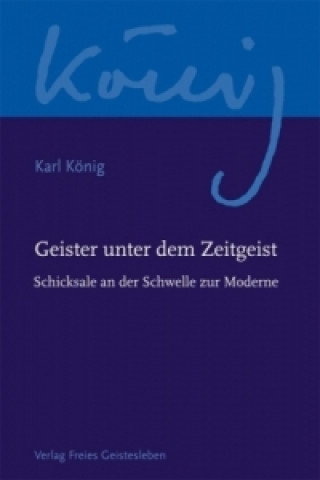 Kniha Geister unter dem Zeitgeist Karl König