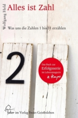 Book Alles ist Zahl Wolfgang Held