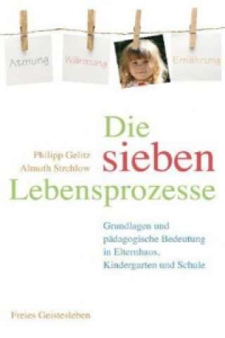 Kniha Die sieben Lebensprozesse Philipp Gelitz