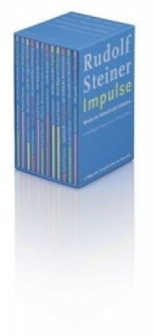 Kniha Impulse, 12 Bde. Rudolf Steiner