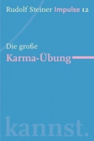 Kniha Die große Karma-Übung Rudolf Steiner