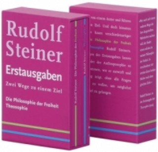 Könyv Zwei Wege zu einem Ziel Rudolf Steiner