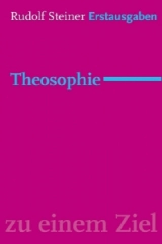 Knjiga Theosophie Rudolf Steiner