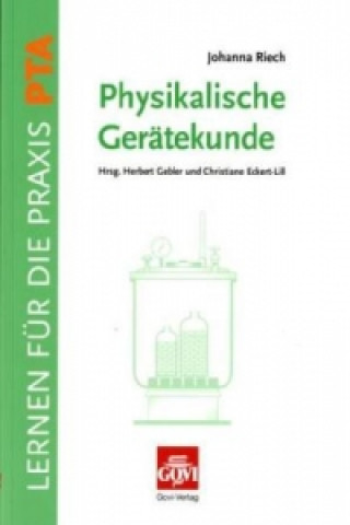 Buch Physikalische Gerätekunde Johanna Riech