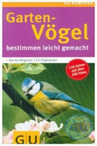 Kniha Gartenvögel Helga Hofmann