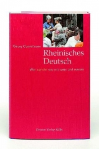 Könyv Rheinisches Deutsch Georg Cornelissen