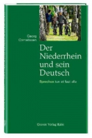 Книга Der Niederrhein und sein Deutsch Georg Cornelissen