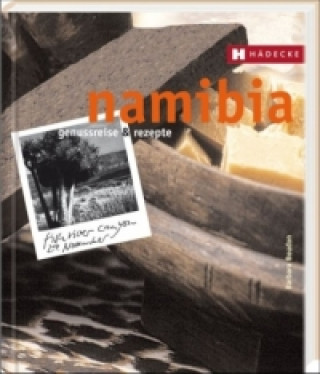Kniha Namibia Barbara Boudon