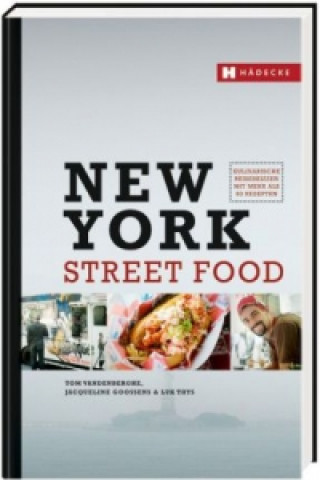 Libro New York Street Food Tom Vandenberghe