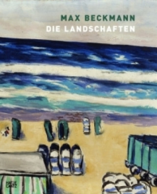 Книга Max Beckmann. Die Landschaften Hans Belting