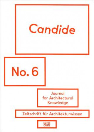 Книга Candide. Journal for Architectural Knowledge Axel Sowa
