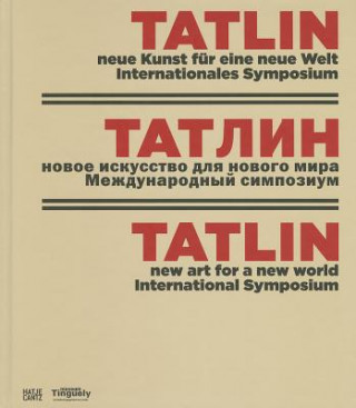 Carte Tatlin Vladimir J. Tatlin