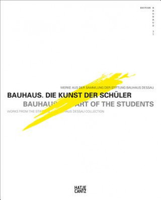 Livre Bauhaus. Die Kunst der Schuler Oliver Zybok