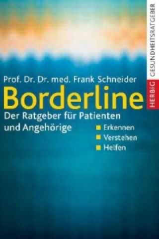 Kniha Borderline Frank Schneider