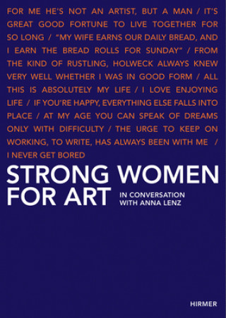 Carte Strong Women for Art Anna Lenz