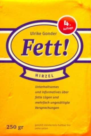 Kniha Fett! Ulrike Gonder