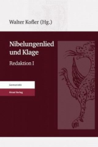 Książka Nibelungenlied und Klage Walter Kofler