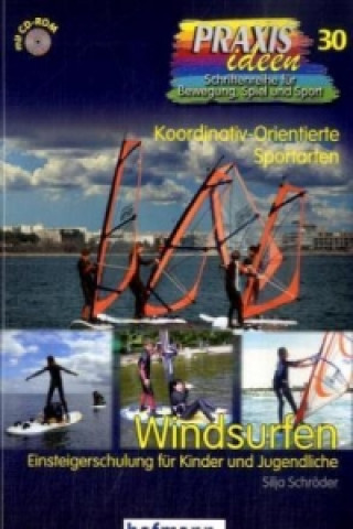 Carte Windsurfen, m. CD-ROM Silja Schröder