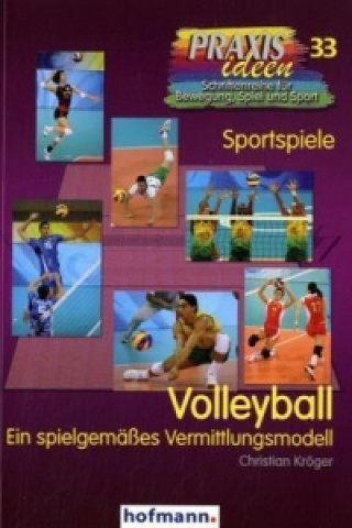Książka Volleyball Christian Kröger