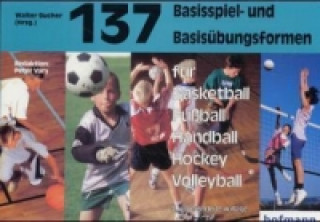Carte 137 Basisspiel- und Basisübungsformen für Basketball, Fußball, Handball, Hockey, Volleyball Peter Vary