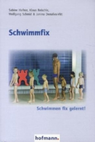 Book Schwimmfix Sabine Hafner