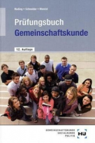 Kniha Prüfungsbuch Gemeinschaftskunde Helmut Nuding