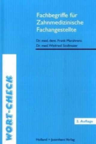 Kniha Fachbegriffe für Zahnmedizinische Fachangestellte Frank Marahrens