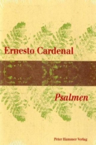 Kniha Psalmen Ernesto Cardenal