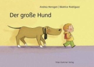 Könyv Der große Hund Andrea Hensgen