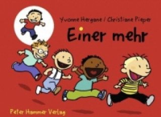 Kniha Einer mehr Yvonne Hergane