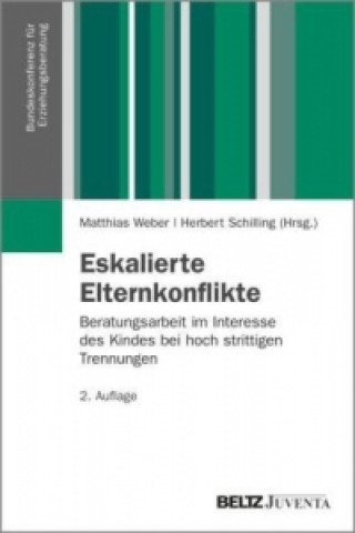 Livre Eskalierte Elternkonflikte Matthias Weber