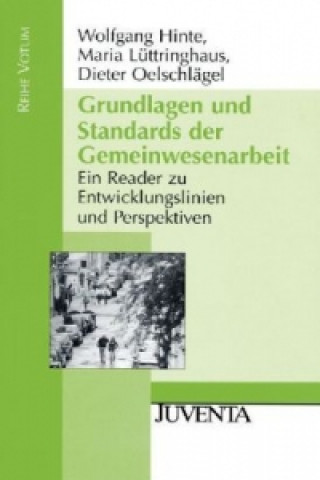 Buch Grundlagen und Standards der Gemeinwesenarbeit Wolfgang Hinte